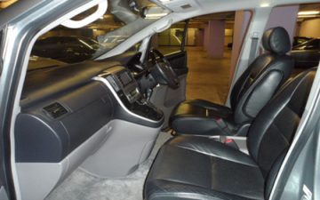 IPRAC - Car rental - Toyota Alphard 2.4