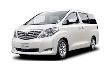  IPRAC - Car rental - Toyota Alphard 2.4