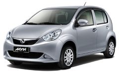 IPRAC - Car rental - Perodua Myvi 1.3