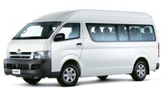 IPRAC - Car rental - Toyota Hiace 2.7