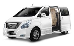 IPRAC - Car rental - Hyundai satrex 2.5