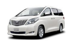 IPRAC - Car rental - Toyota Alphard 2.4