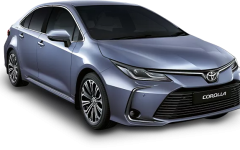 IPRAC - Car rental - Toyota altis 1.8